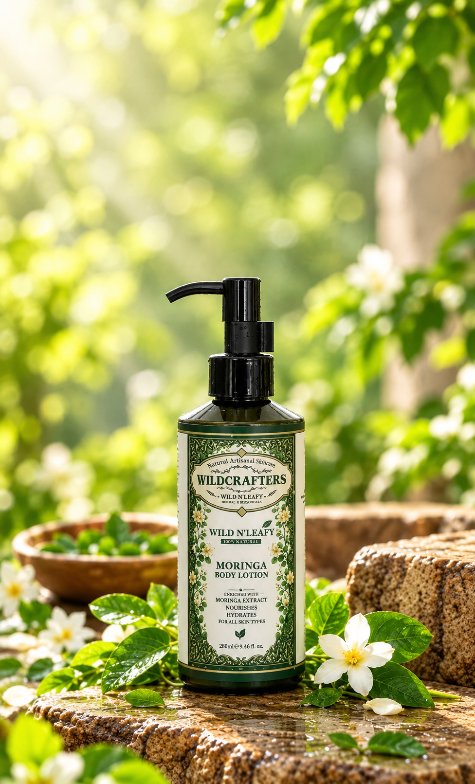Moringa Body Lotion