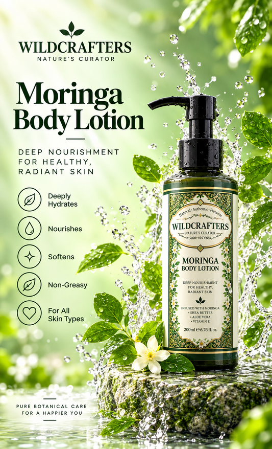 Moringa Body Lotion